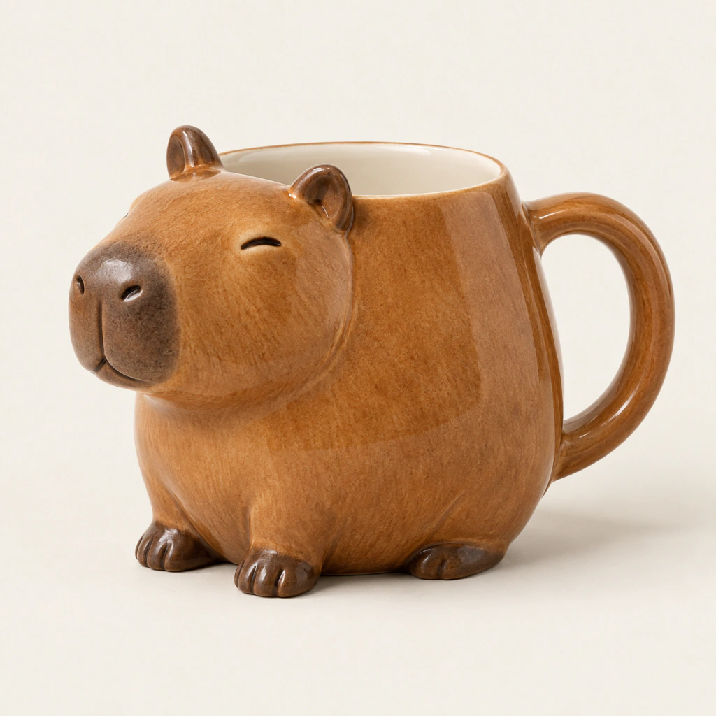 Taza Capybara — Ritual Tranqui